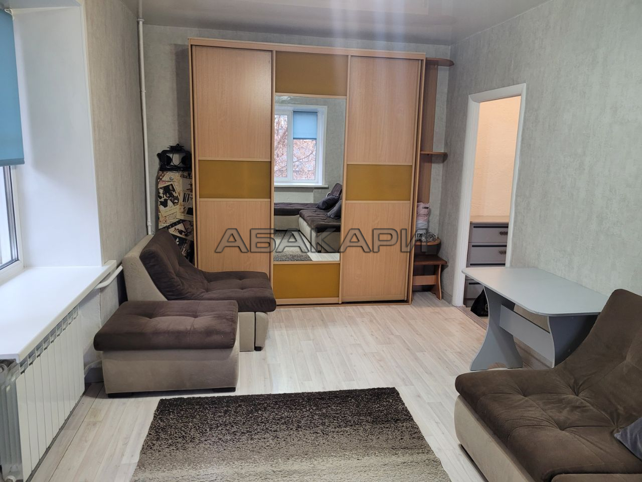 1-комнатная улица Карла Маркса, 60А  за 35000 руб/мес фото 3