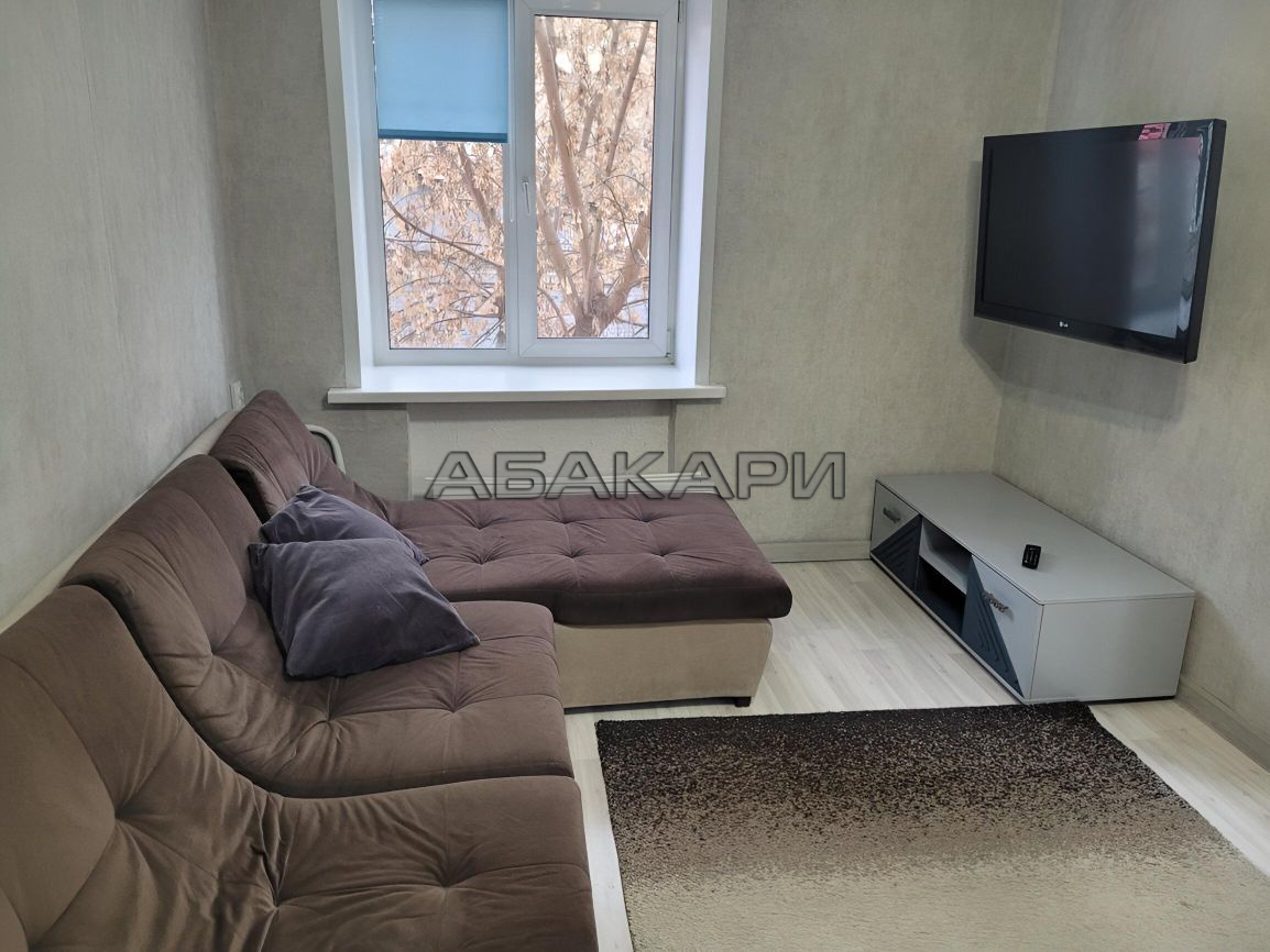 1-комнатная улица Карла Маркса, 60А  за 35000 руб/мес фото 1