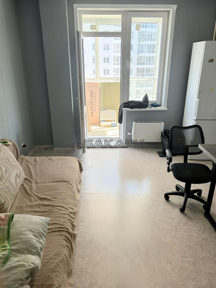 студия улица Лесников, 41  за 23000 руб/мес фото 2