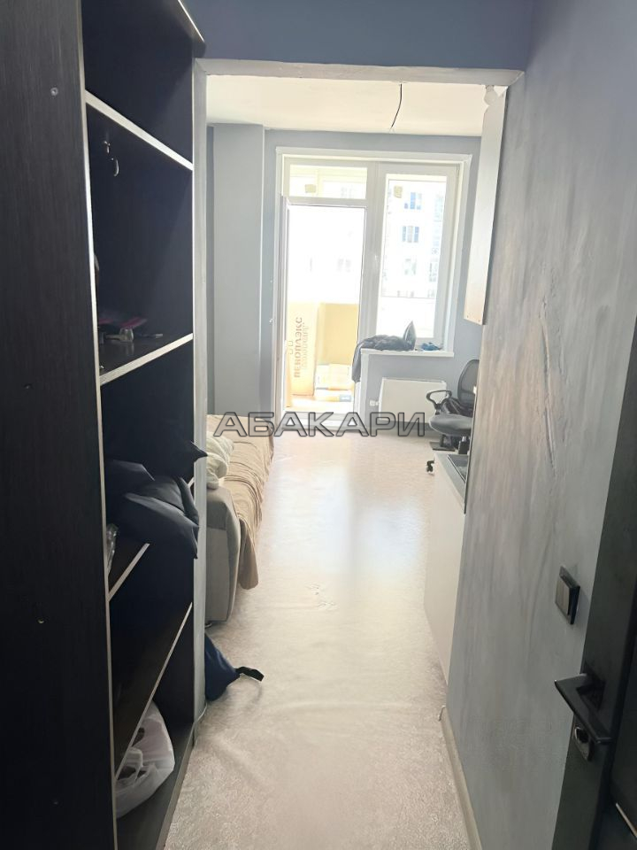 студия улица Лесников, 41  за 23000 руб/мес фото 3