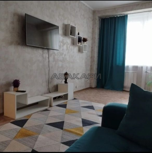 1-комнатная улица Шахтёров, 38  за 30000 руб/мес фото 1