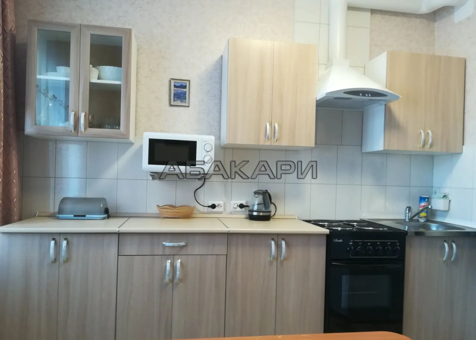 1-комнатная Светлогорский переулок, 9  за 26000 руб/мес фото 3