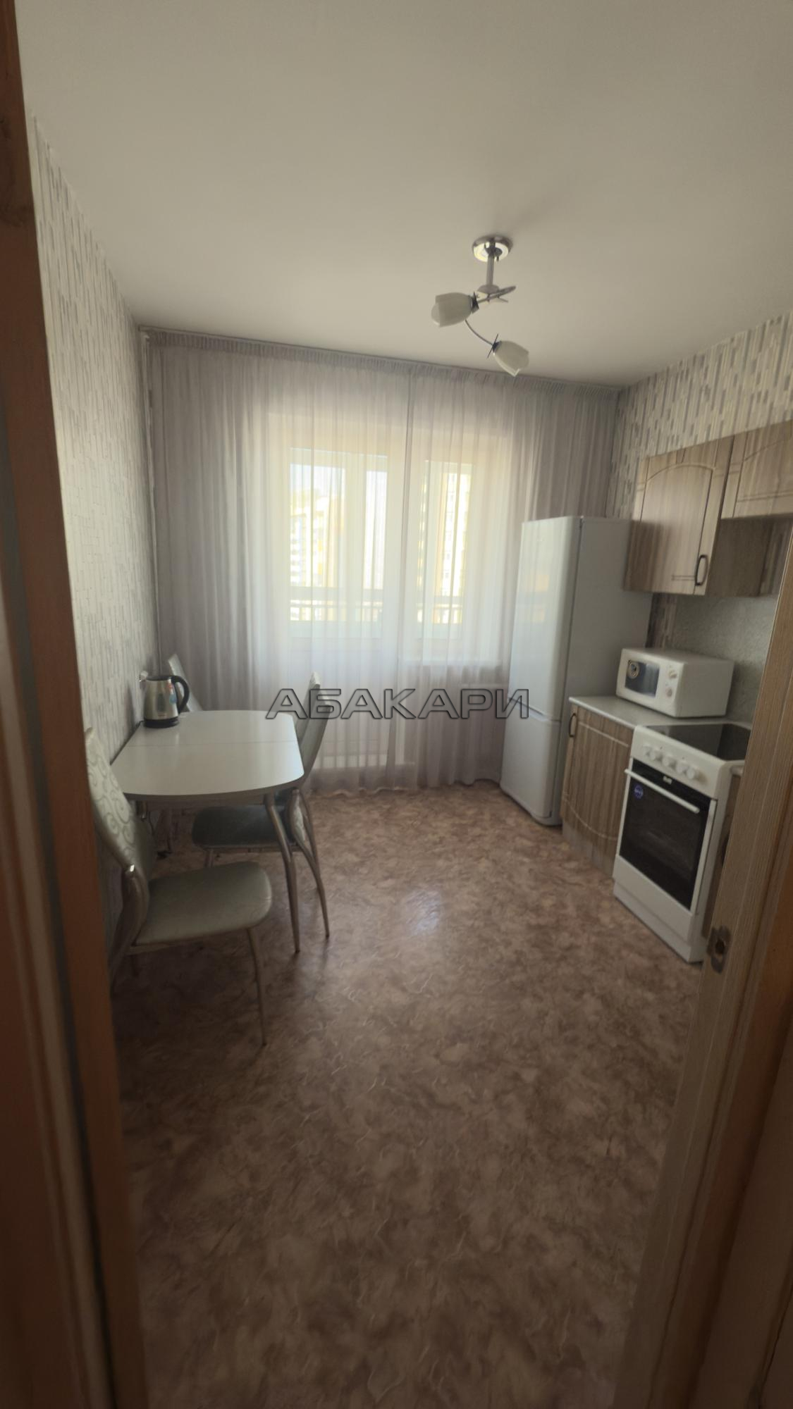 1-комнатная улица Чернышевского, 122  за 33000 руб/мес фото 2