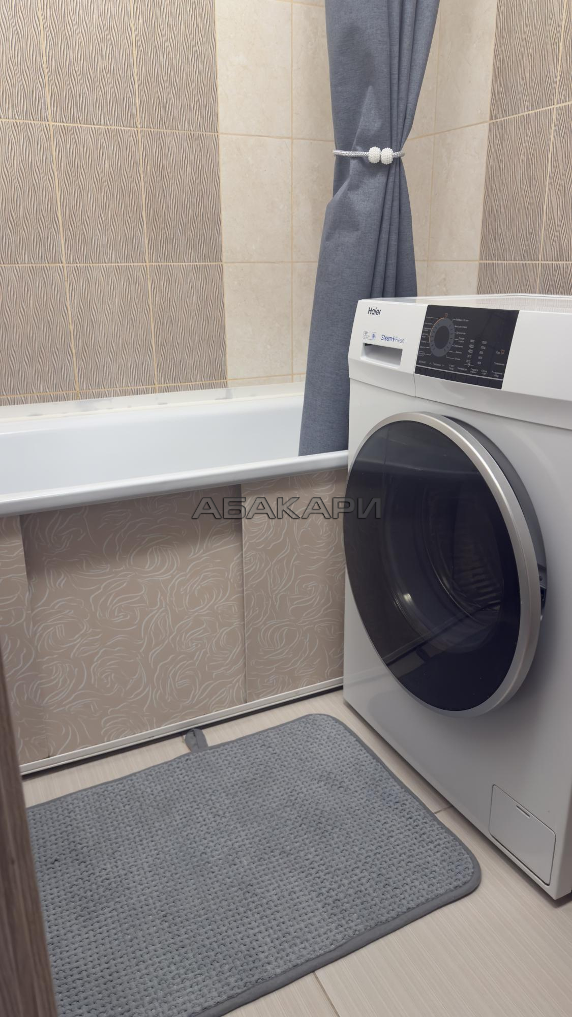1-комнатная улица Чернышевского, 122  за 33000 руб/мес фото 5