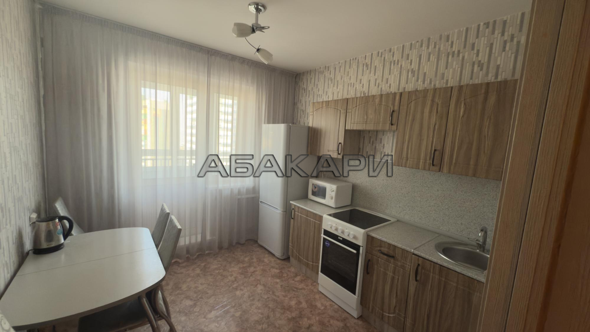 1-комнатная улица Чернышевского, 122  за 33000 руб/мес фото 1