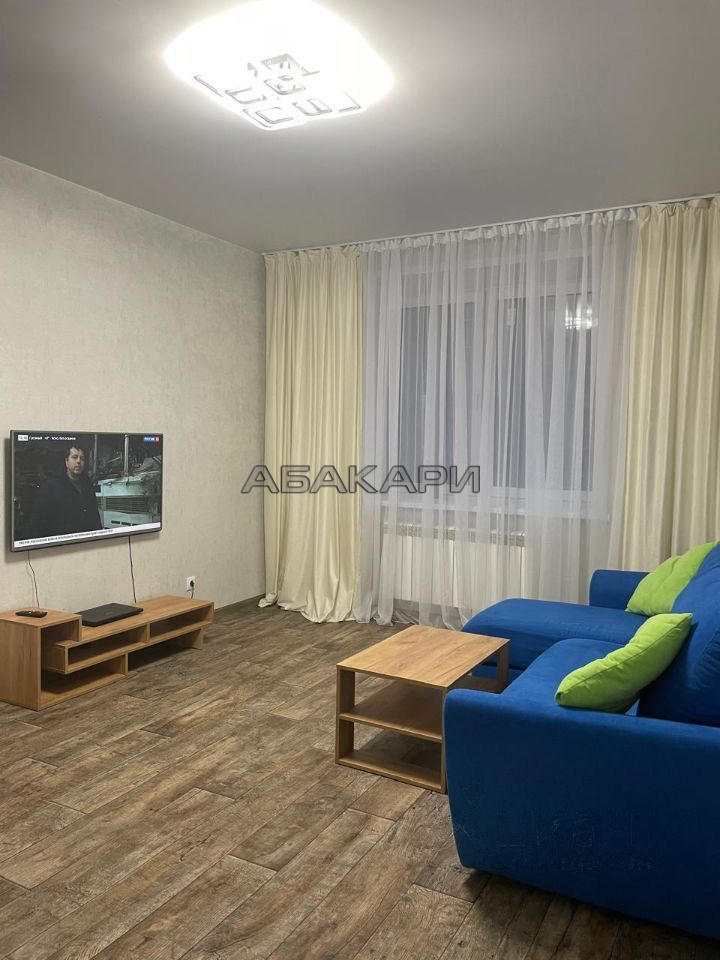 2-комнатная улица Академгородок, 80  за 45000 руб/мес фото 1