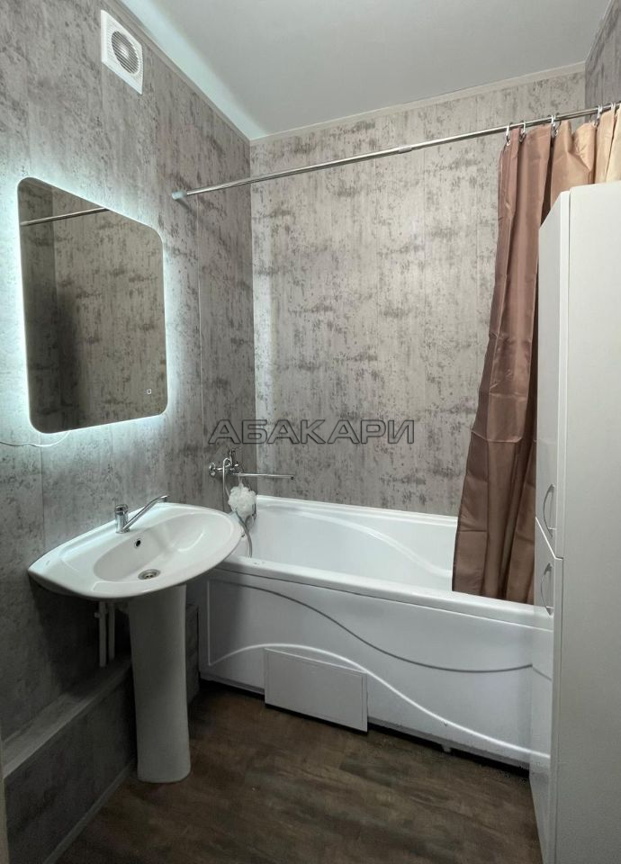 2-комнатная улица Академгородок, 80  за 45000 руб/мес фото 7