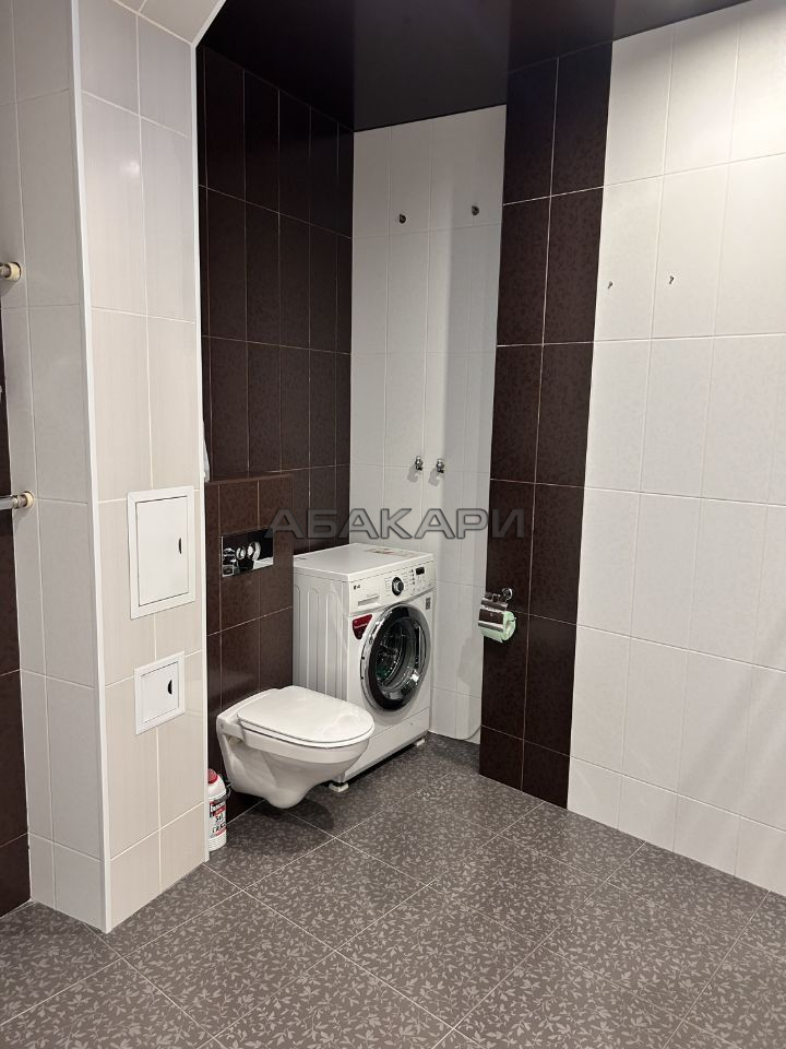 2-комнатная улица Академика Киренского, 2И  за 40000 руб/мес фото 6