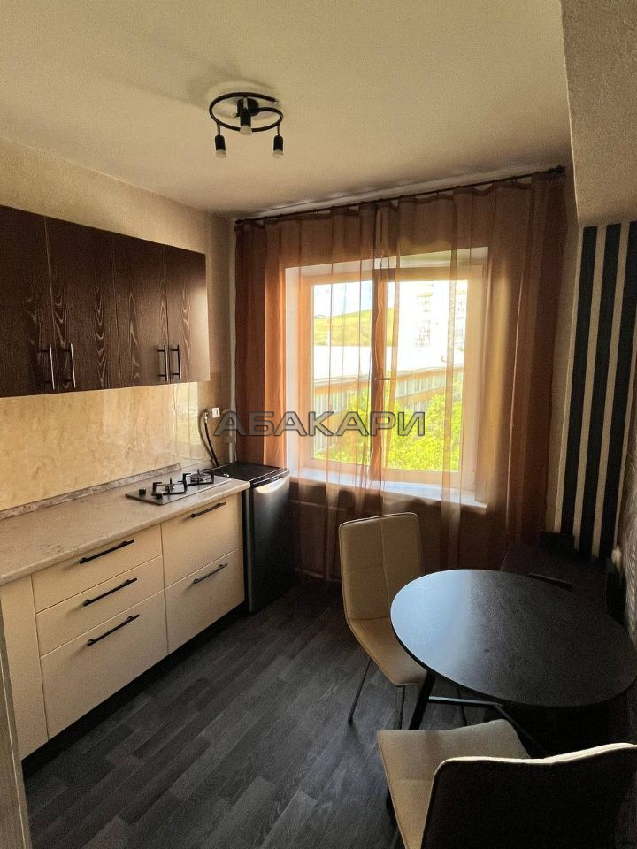 1-комнатная улица Железнодорожников, 24А  за 35000 руб/мес фото 3