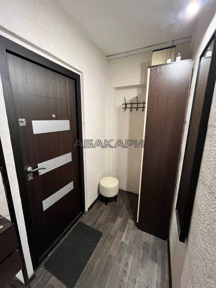 1-комнатная улица Железнодорожников, 24А  за 35000 руб/мес фото 5
