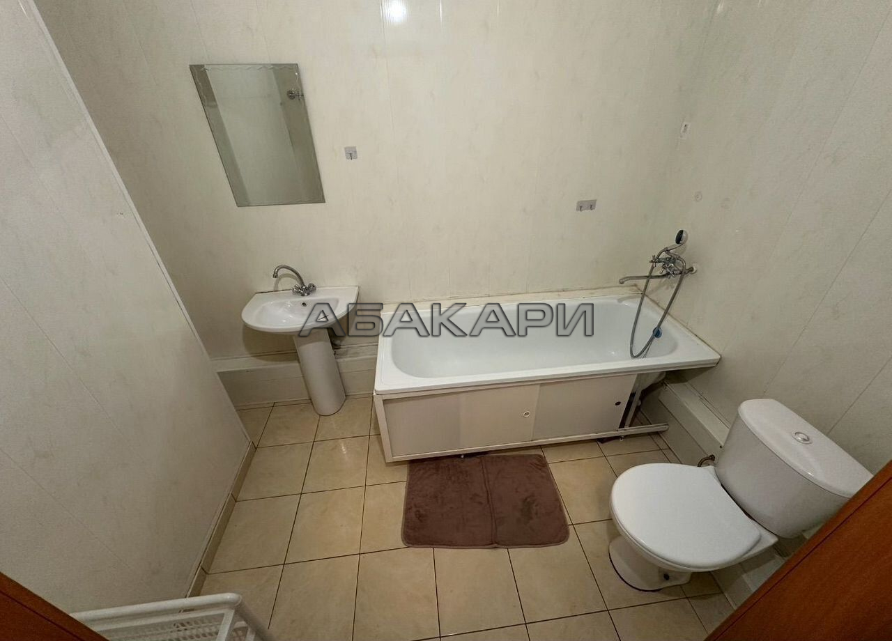2-комнатная Ярыгинская набережная, 19  за 32000 руб/мес фото 7