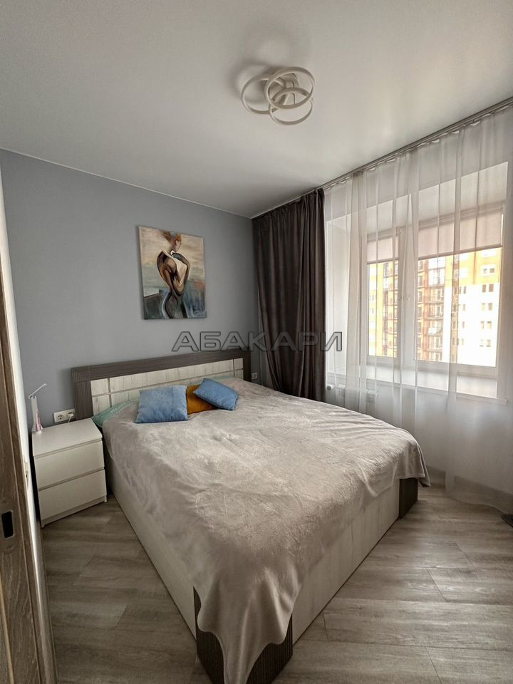 2-комнатная Линейная улица, 112  за 55000 руб/мес фото 2