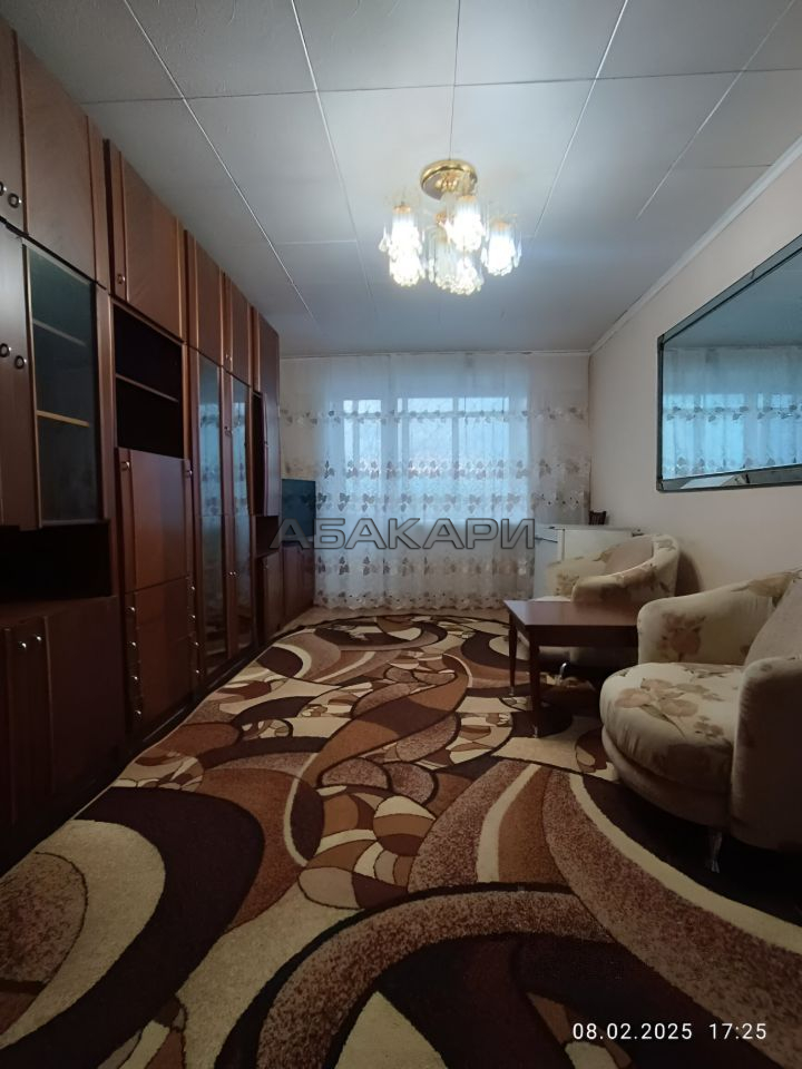 1-комнатная улица 60 лет Октября, 44  за 22000 руб/мес фото 1