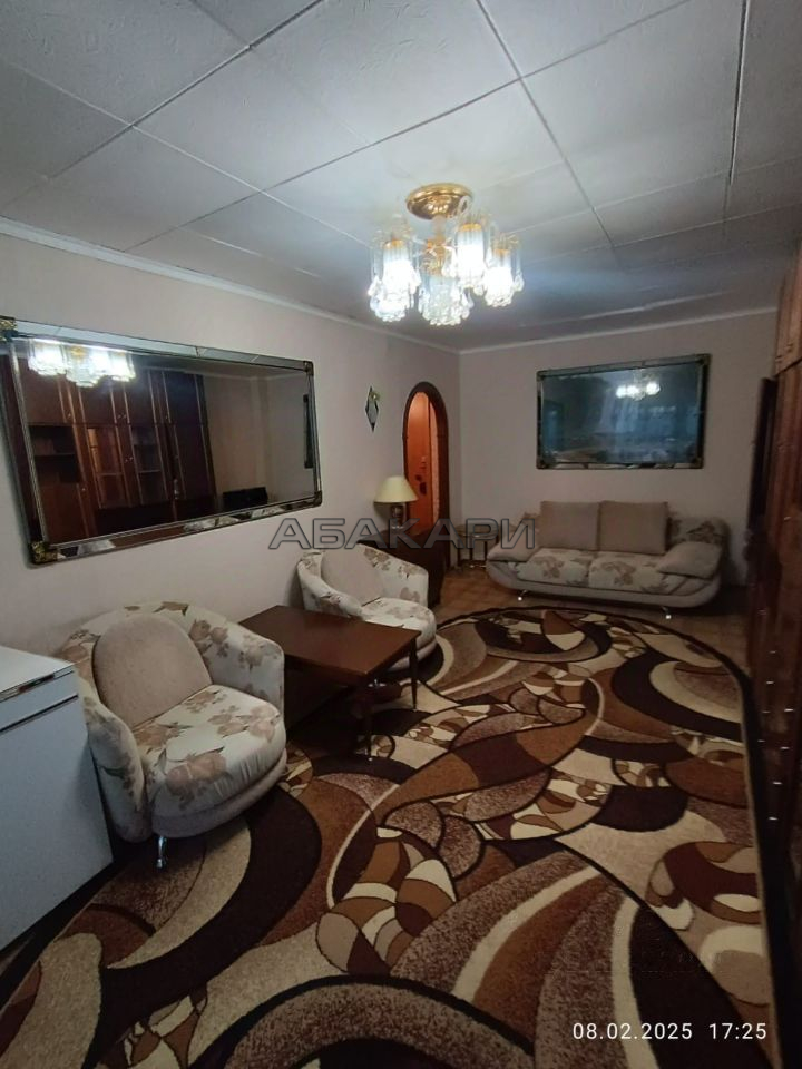 1-комнатная улица 60 лет Октября, 44  за 22000 руб/мес фото 2