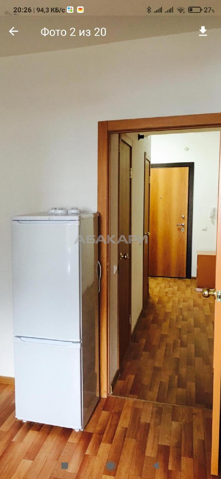 1-комнатная улица Борисова, 26А  за 27000 руб/мес фото 3