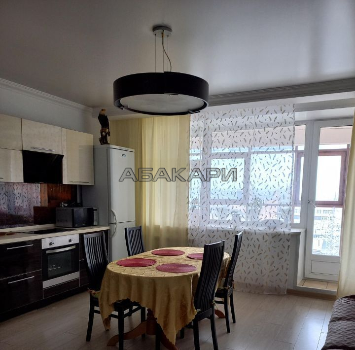 3-комнатная улица Михаила Годенко, 7  за 75000 руб/мес фото 1