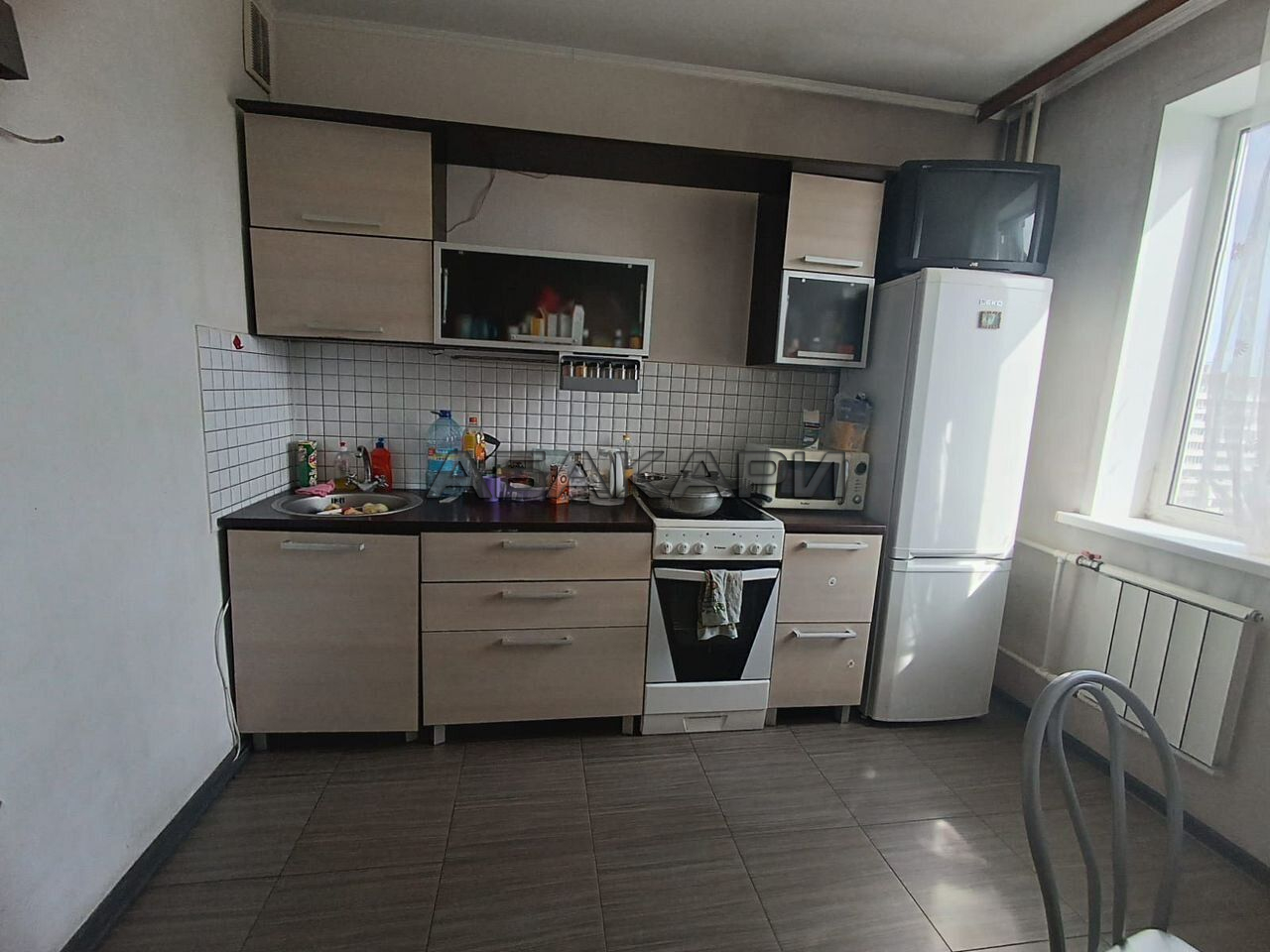1-комнатная улица Водопьянова, 4  за 30000 руб/мес фото 1