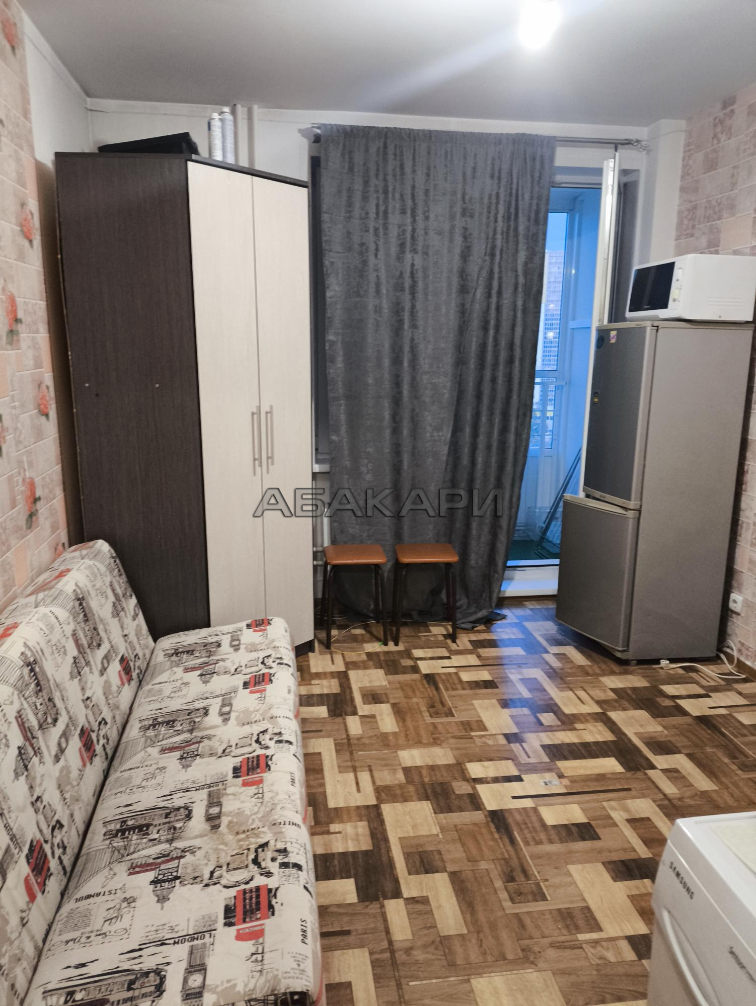 студия Лесопарковая улица, 21  за 23000 руб/мес фото 1