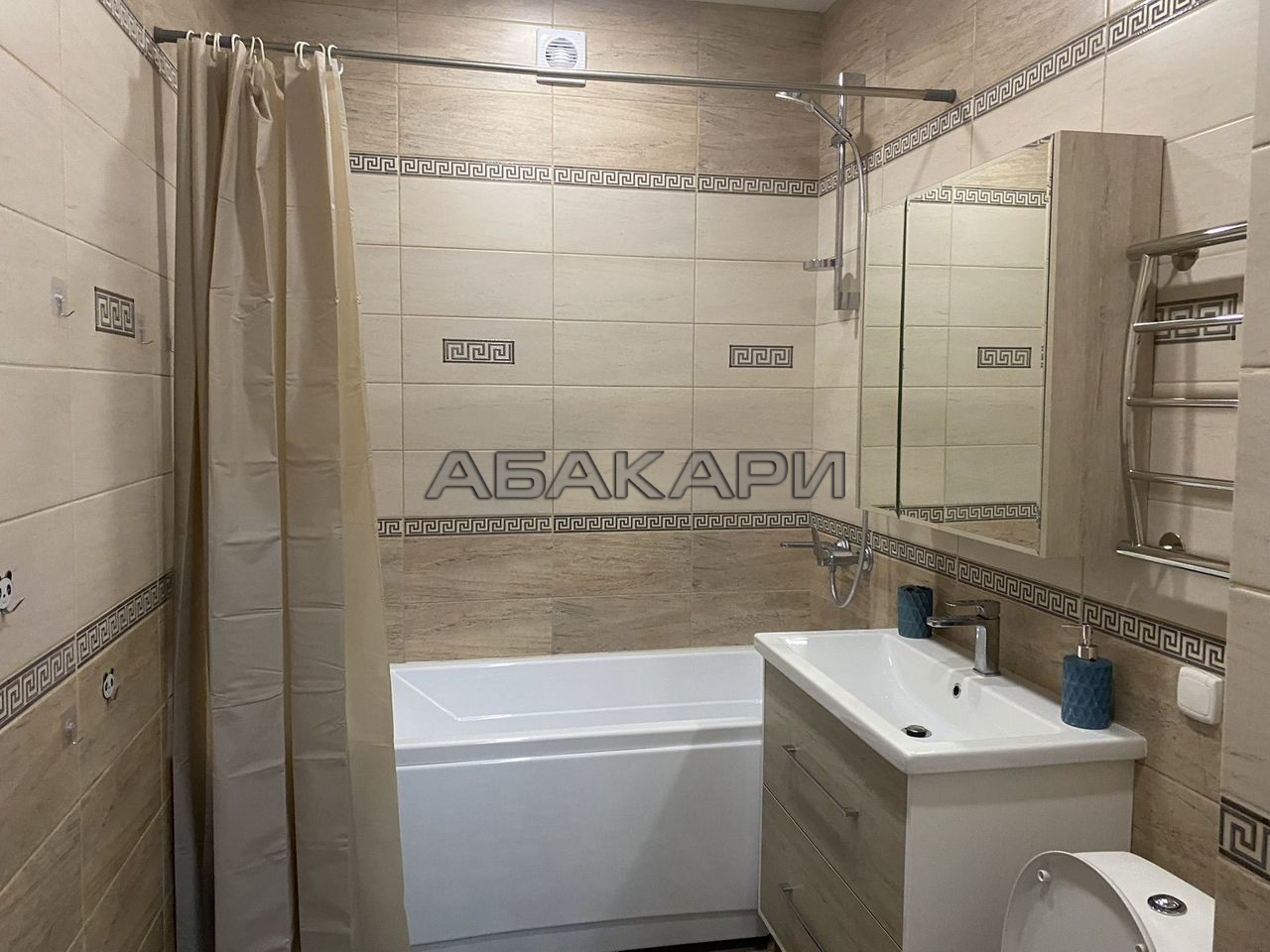 2-комнатная улица Авиаторов, 4Е  за 63000 руб/мес фото 2