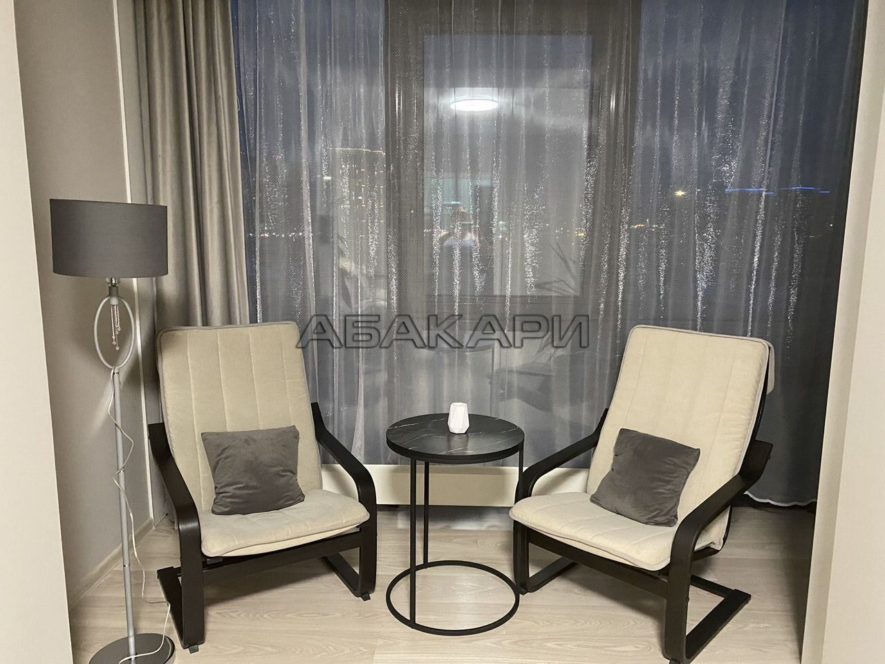 2-комнатная улица Авиаторов, 4Е  за 63000 руб/мес фото 5