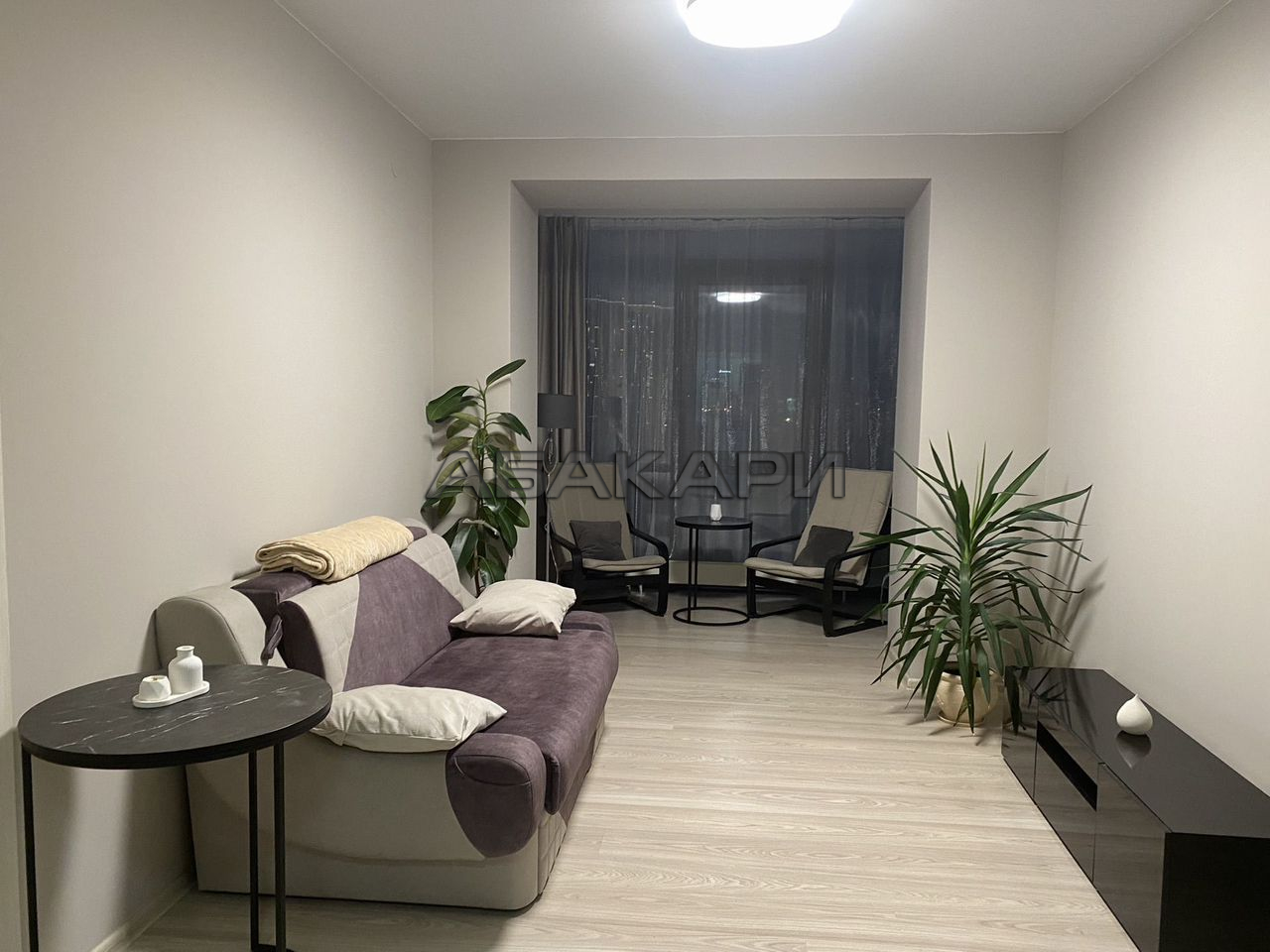 2-комнатная улица Авиаторов, 4Е  за 63000 руб/мес фото 6