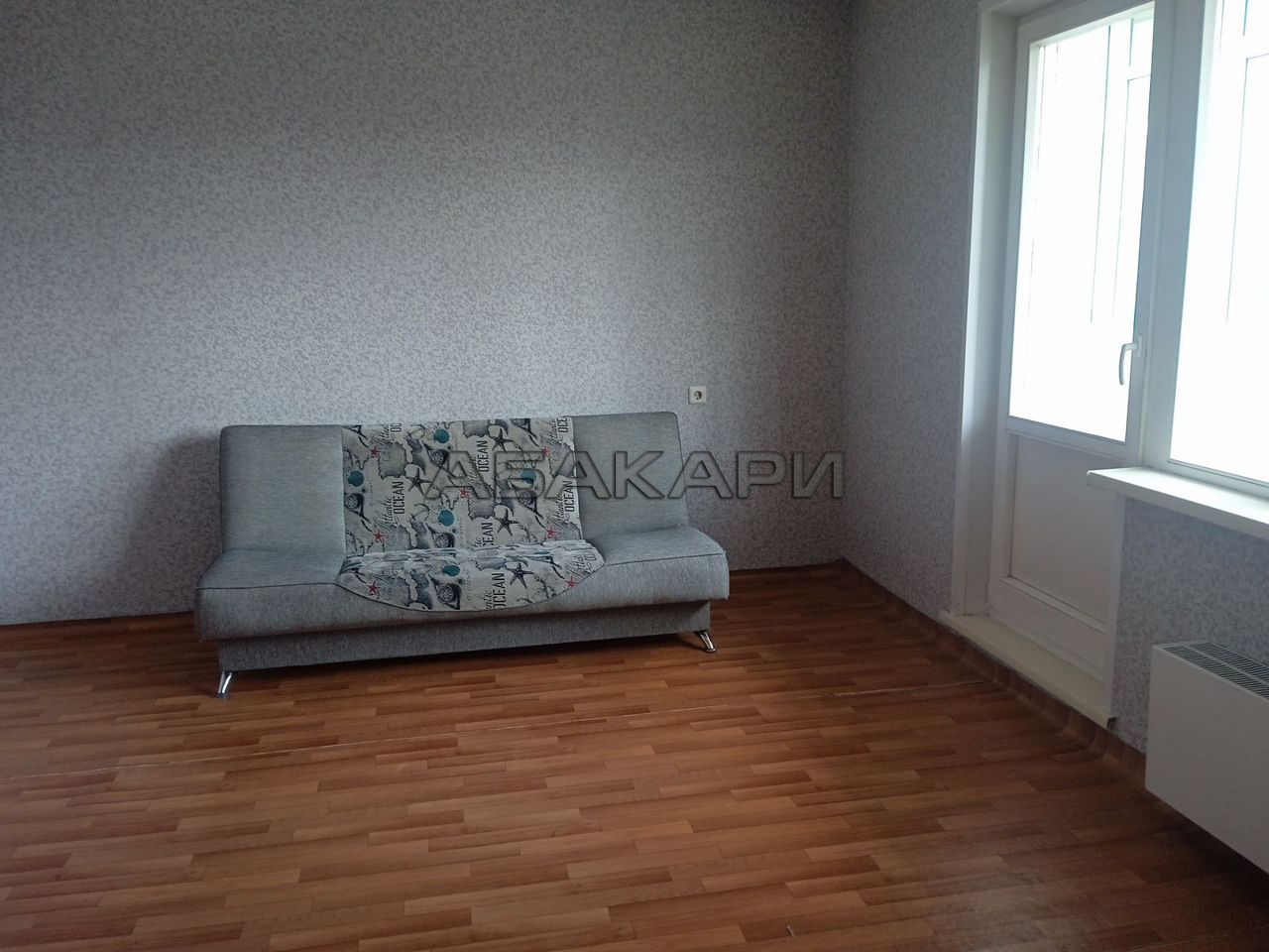 1-комнатная улица Калинина, 15  за 25000 руб/мес фото 1