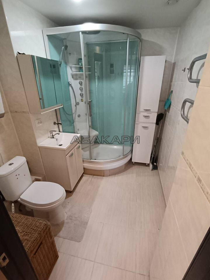 2-комнатная улица Любы Шевцовой, 84  за 55000 руб/мес фото 19
