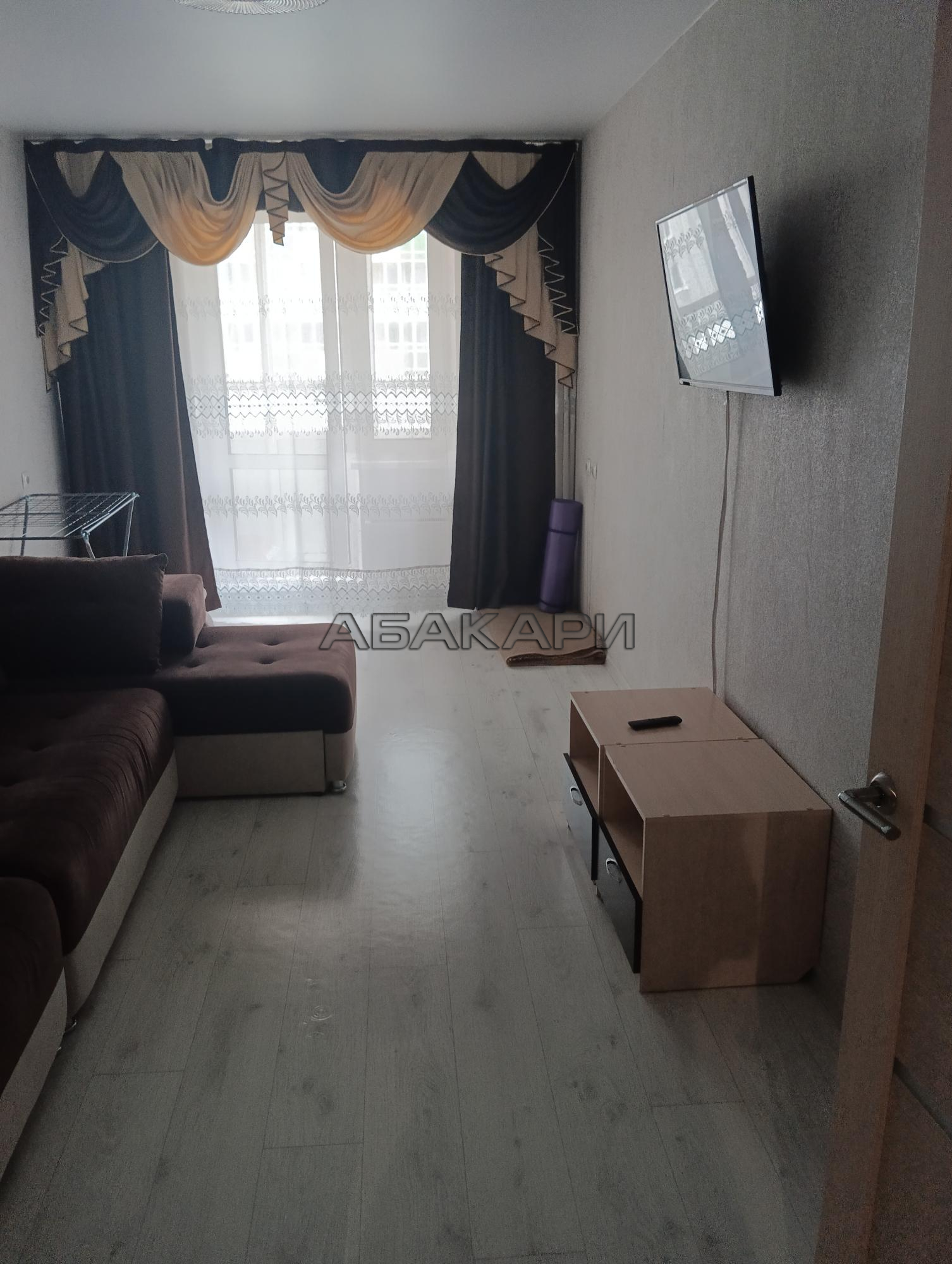 1-комнатная Апрельская улица, 6Б  за 25000 руб/мес фото 3