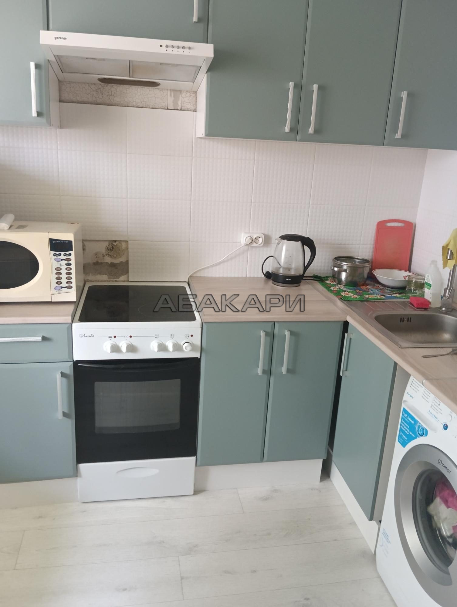 1-комнатная Апрельская улица, 6Б  за 25000 руб/мес фото 2