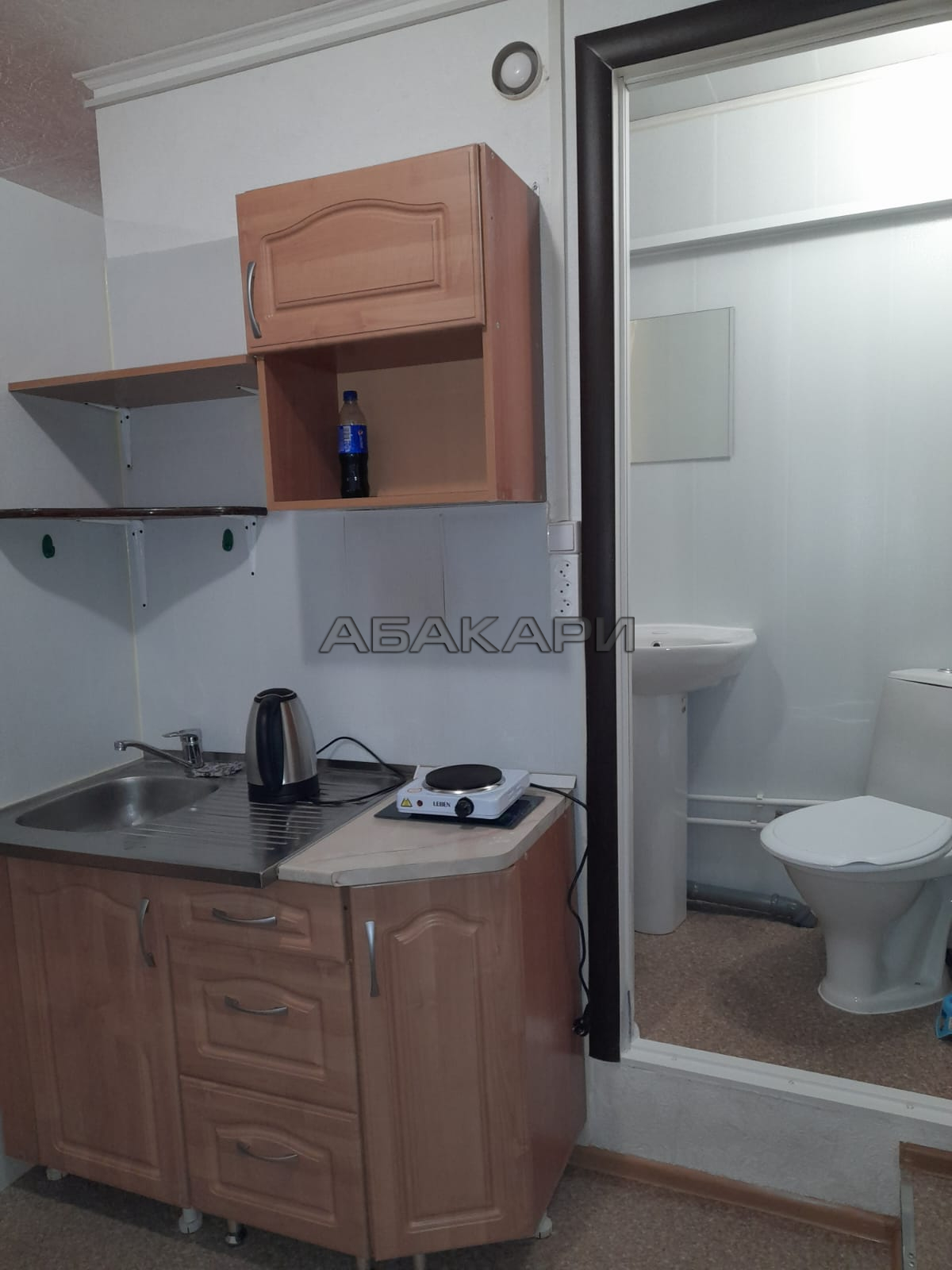 студия Московская улица, 26  за 18000 руб/мес фото 1