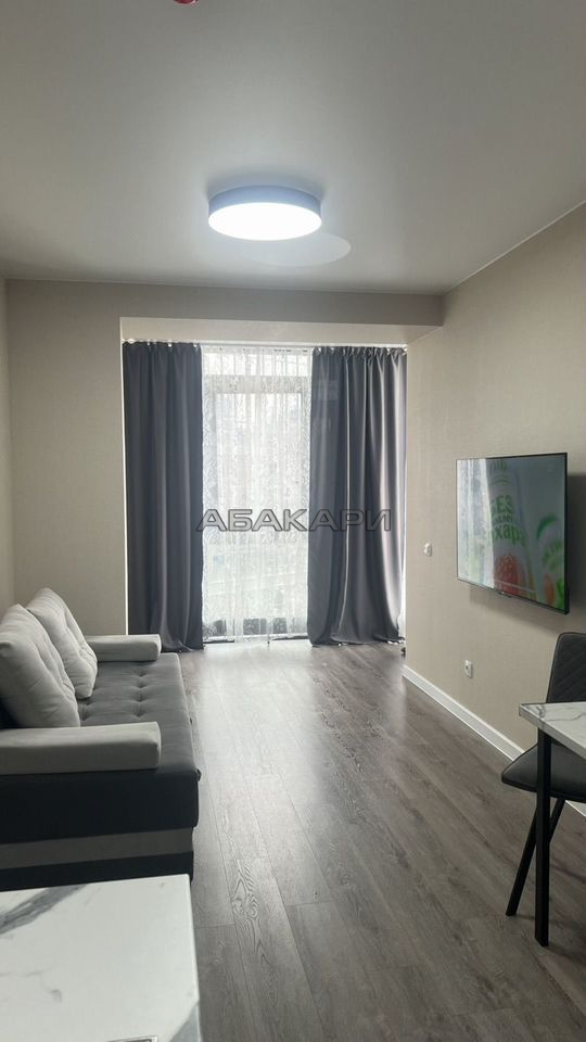 1-комнатная улица Авиаторов, 34  за 50000 руб/мес фото 3