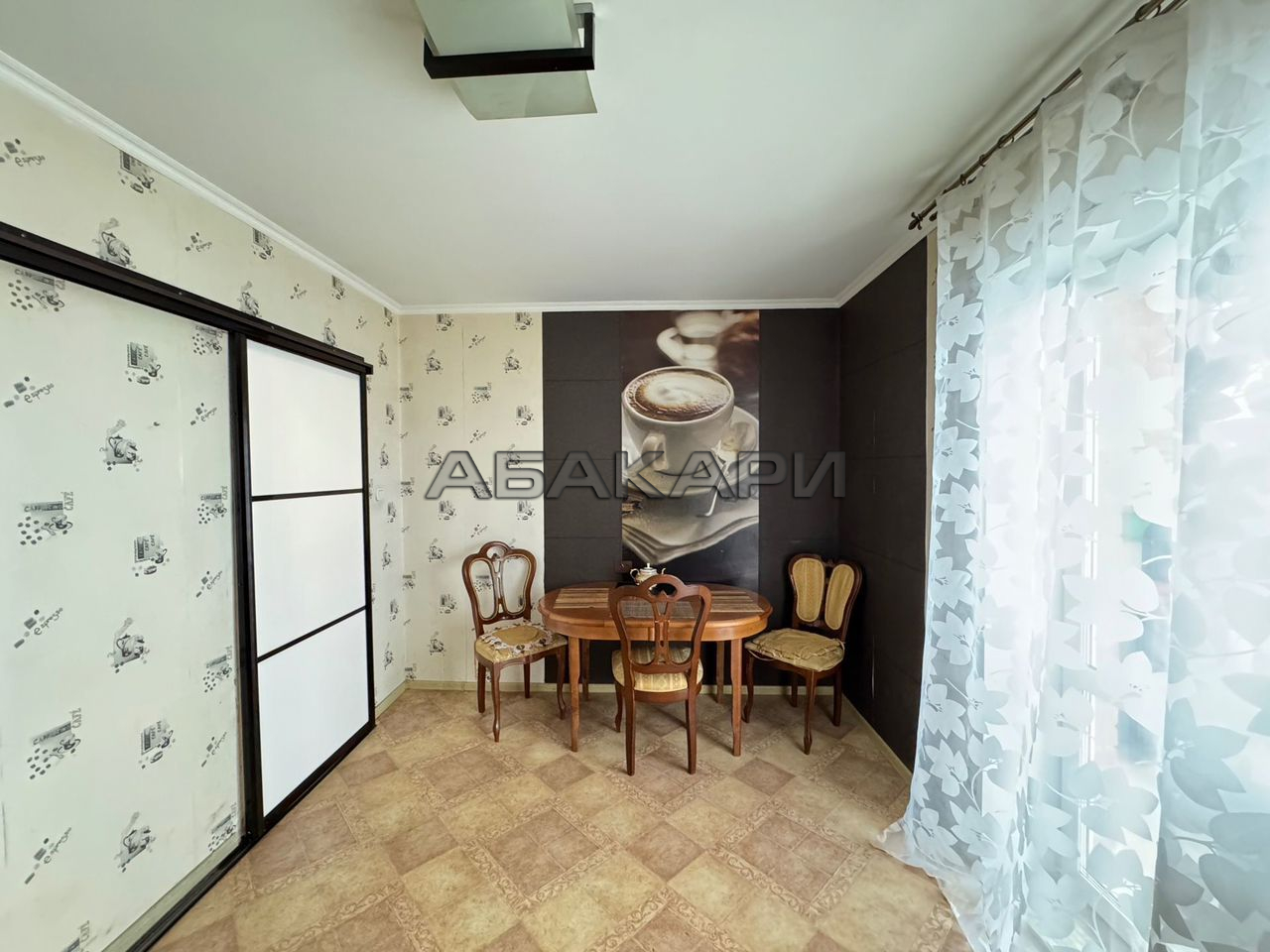 2-комнатная улица Авиаторов, 64  за 45000 руб/мес фото 3