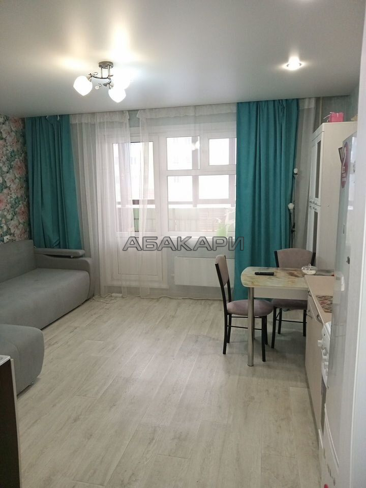 студия улица Петра Подзолкова, 5А  за 26000 руб/мес фото 1