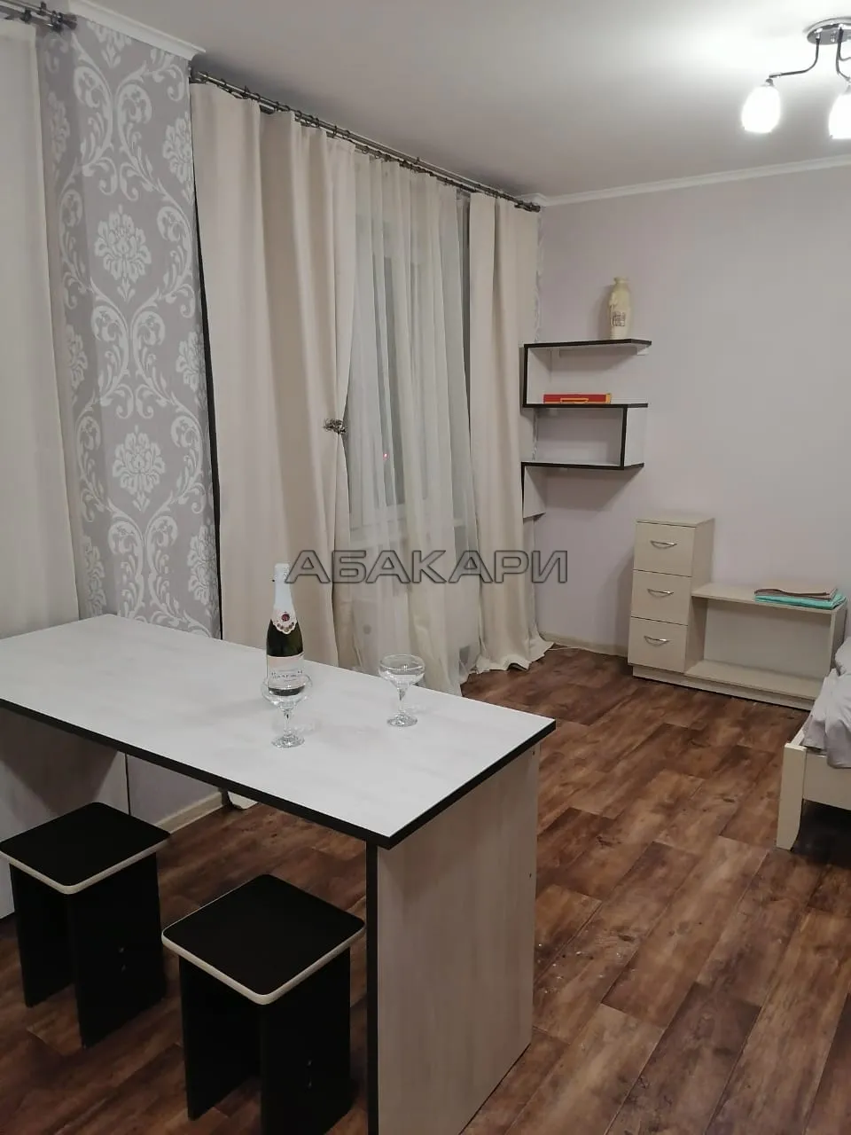 студия Караульная улица, 42  за 26000 руб/мес фото 2