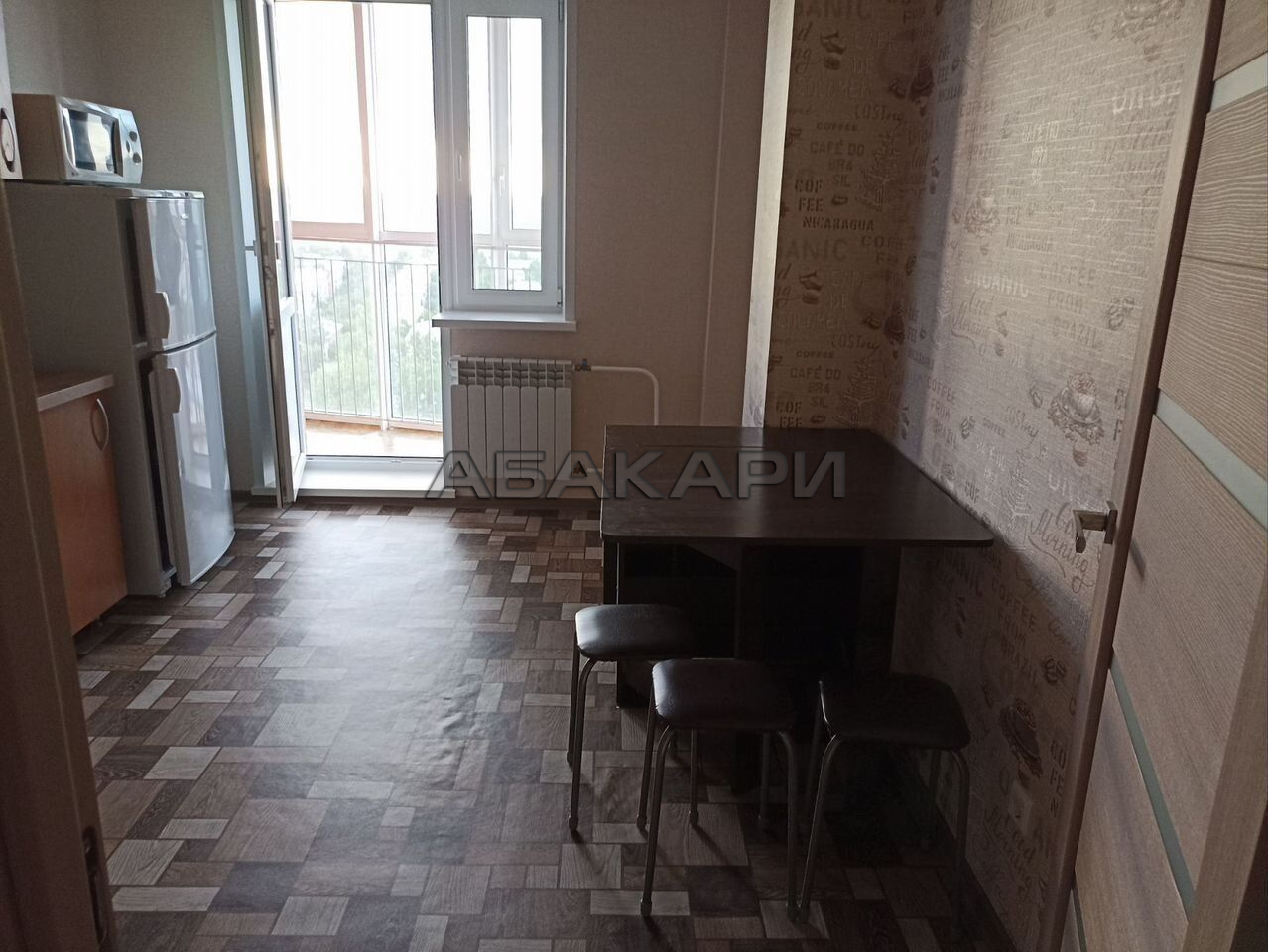 1-комнатная Паровозная улица, 2  за 30000 руб/мес фото 2