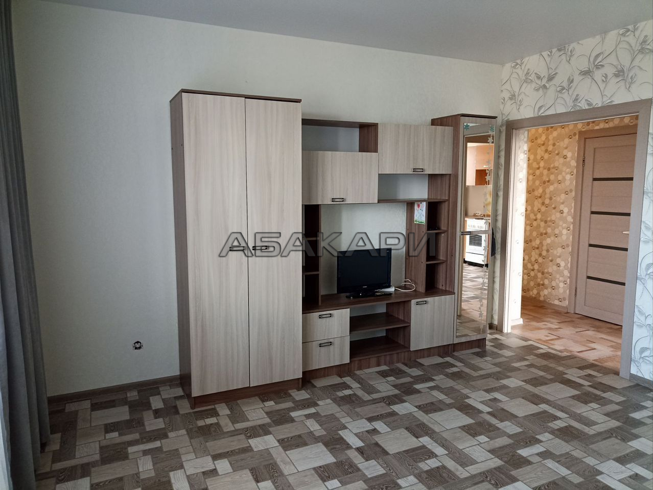 1-комнатная Паровозная улица, 2  за 30000 руб/мес фото 4