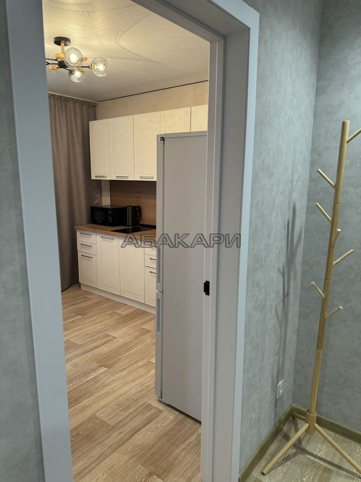 1-комнатная улица Алексеева, 21  за 45000 руб/мес фото 4