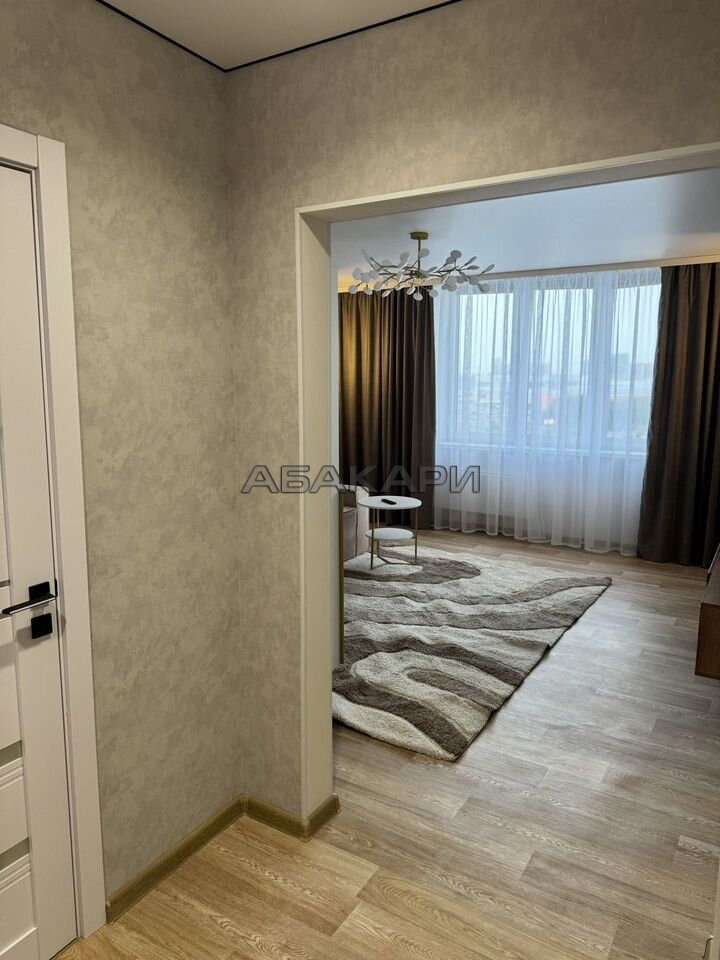 1-комнатная улица Алексеева, 21  за 45000 руб/мес фото 12