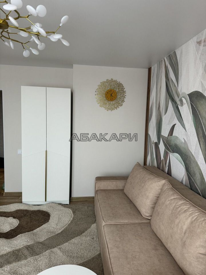 1-комнатная улица Алексеева, 21  за 45000 руб/мес фото 14