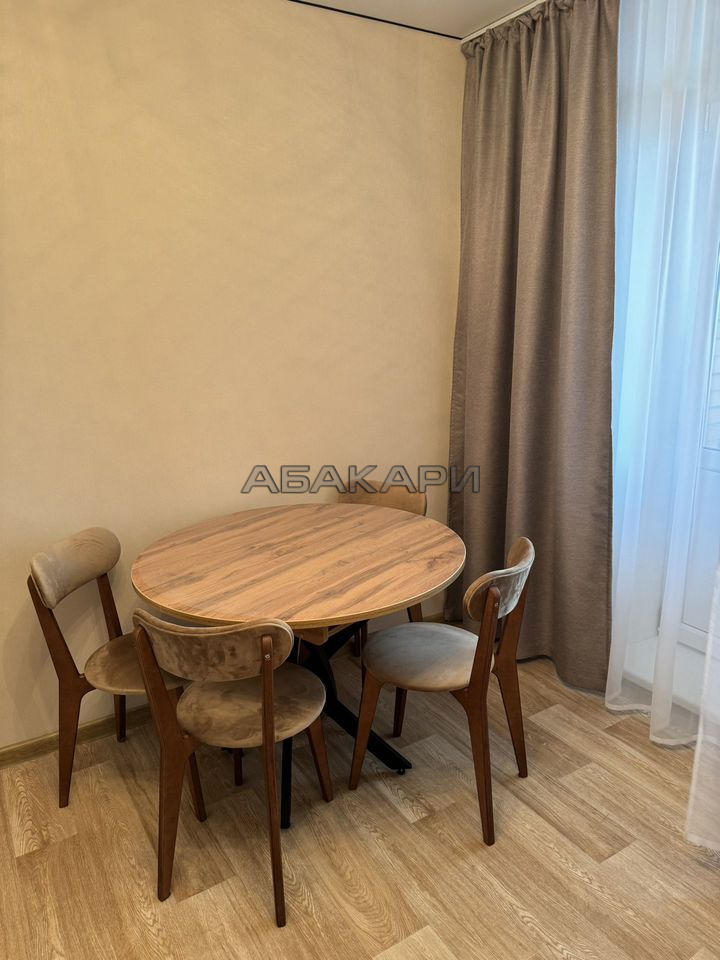 1-комнатная улица Алексеева, 21  за 45000 руб/мес фото 15