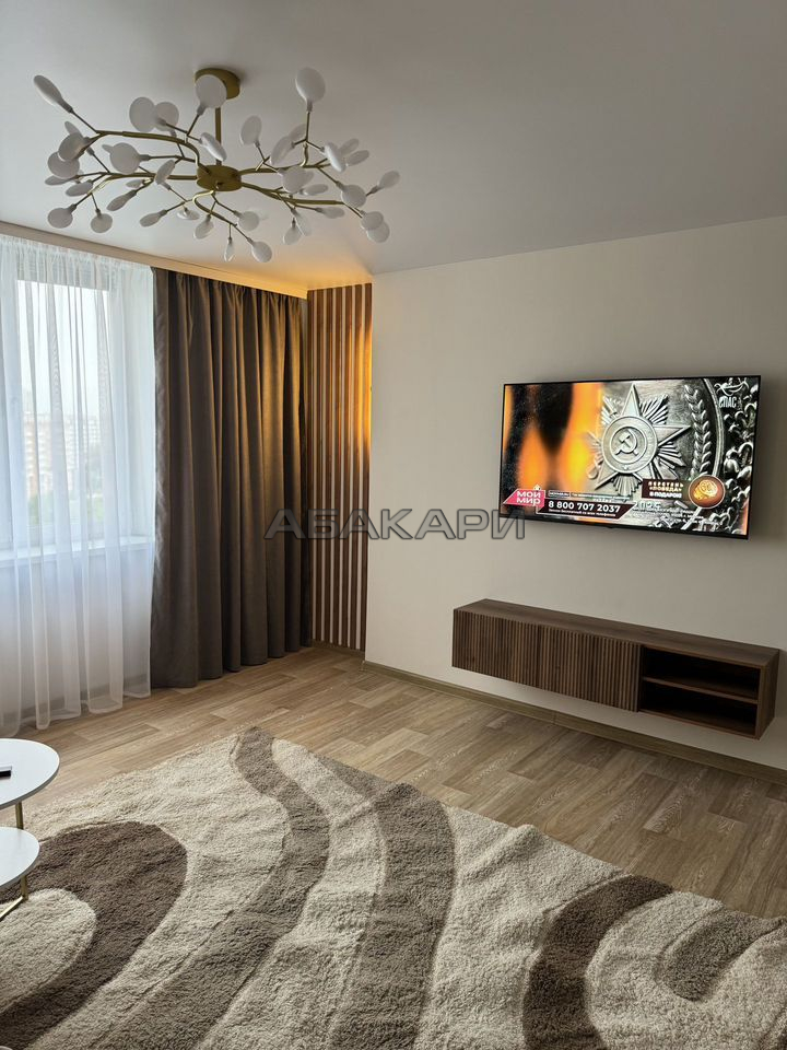 1-комнатная улица Алексеева, 21  за 45000 руб/мес фото 18