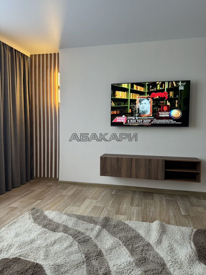 1-комнатная улица Алексеева, 21  за 45000 руб/мес фото 19