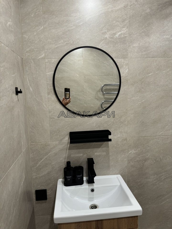 1-комнатная улица Алексеева, 21  за 45000 руб/мес фото 23