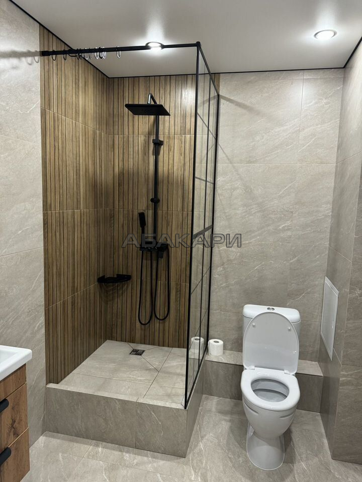 1-комнатная улица Алексеева, 21  за 45000 руб/мес фото 25