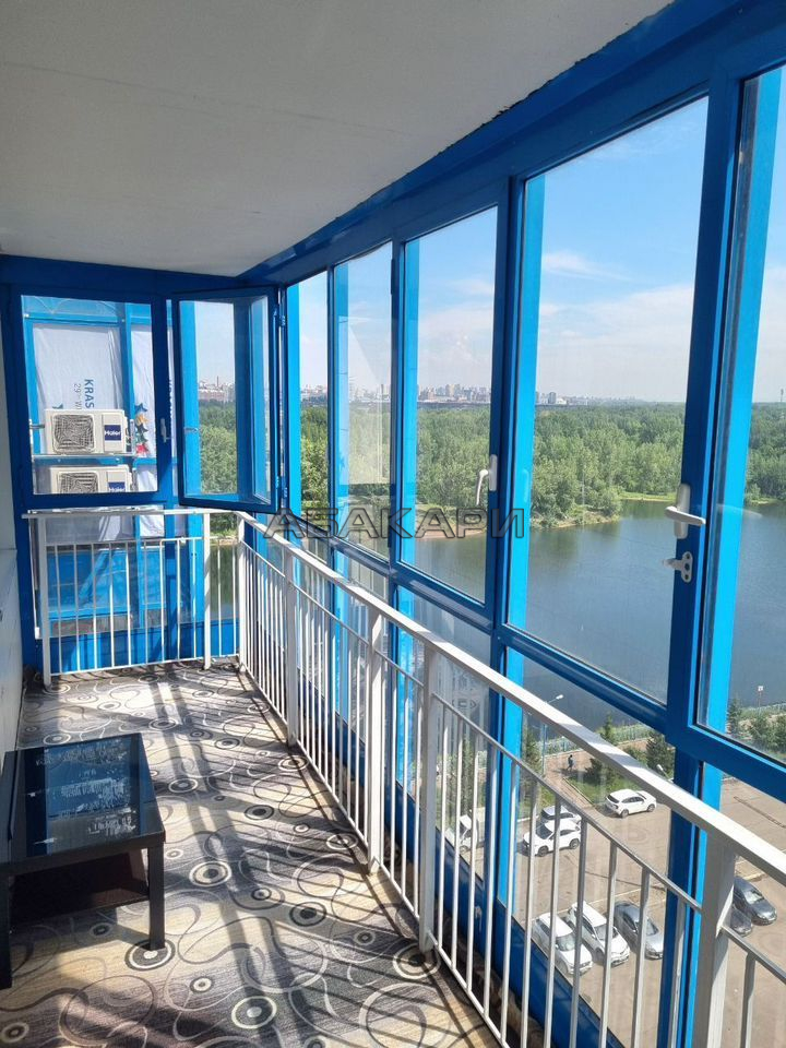 1-комнатная Ярыгинская набережная, 23  за 35000 руб/мес фото 9