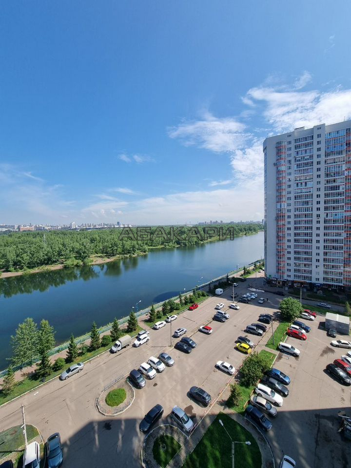 1-комнатная Ярыгинская набережная, 23  за 35000 руб/мес фото 10