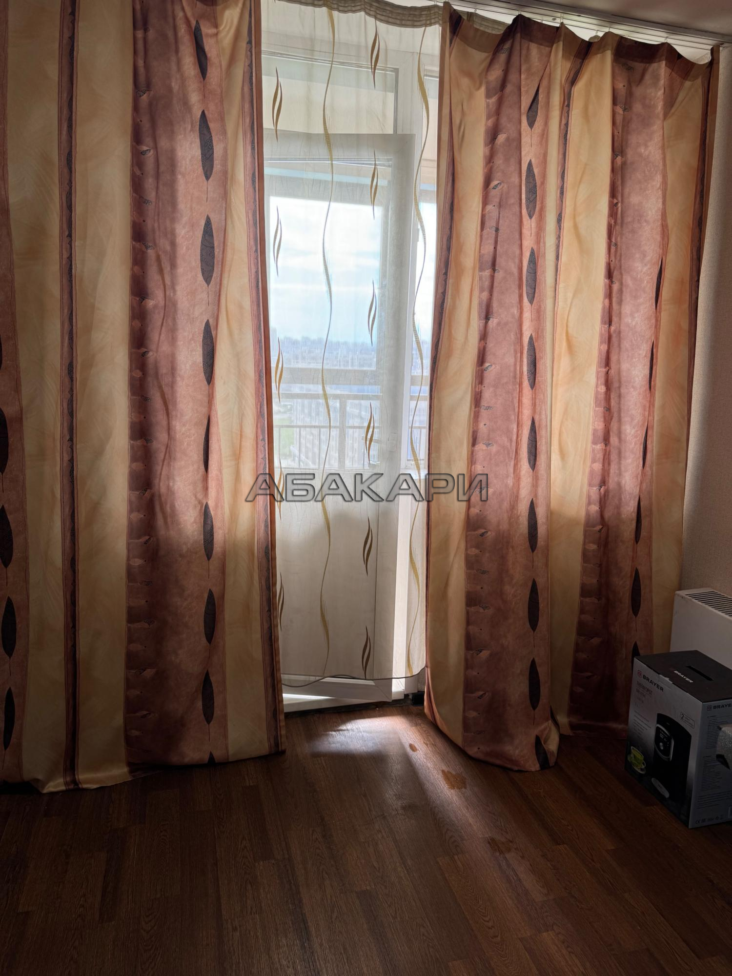 студия улица Авиаторов, 38  за 28000 руб/мес фото 2