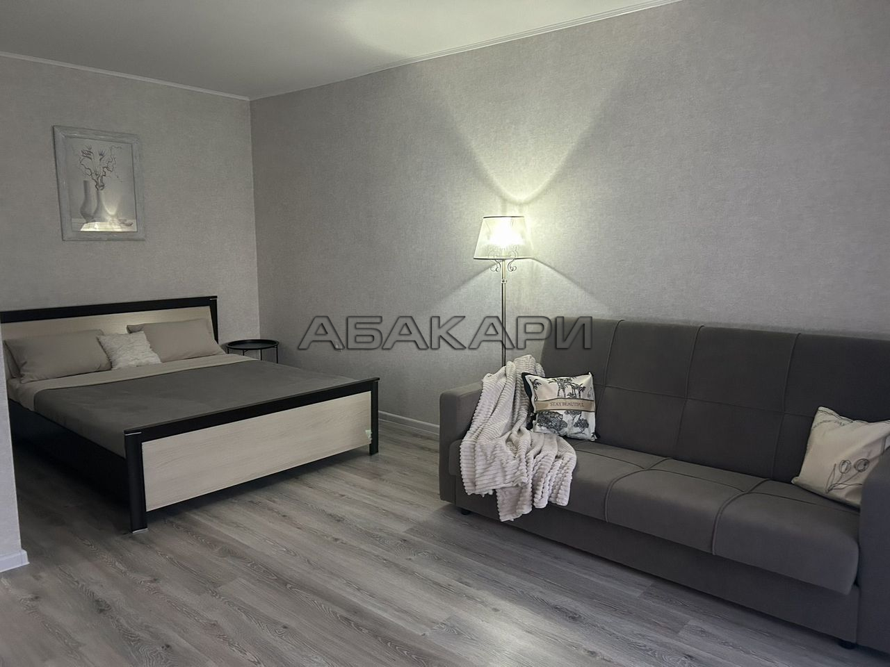 2-комнатная улица Авиаторов, 62  за 45000 руб/мес фото 12
