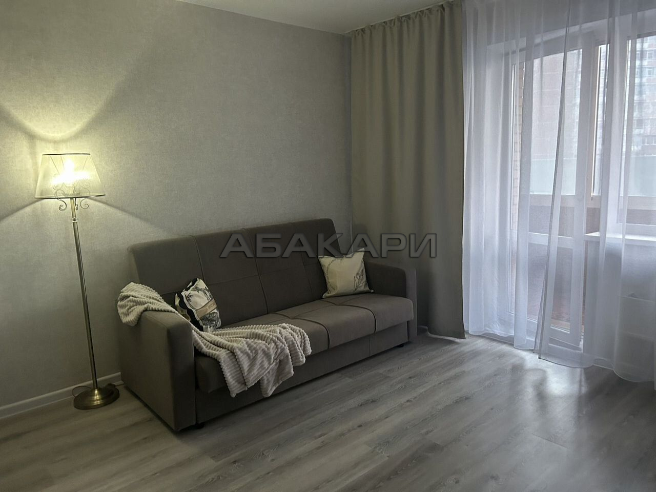 2-комнатная улица Авиаторов, 62  за 45000 руб/мес фото 13