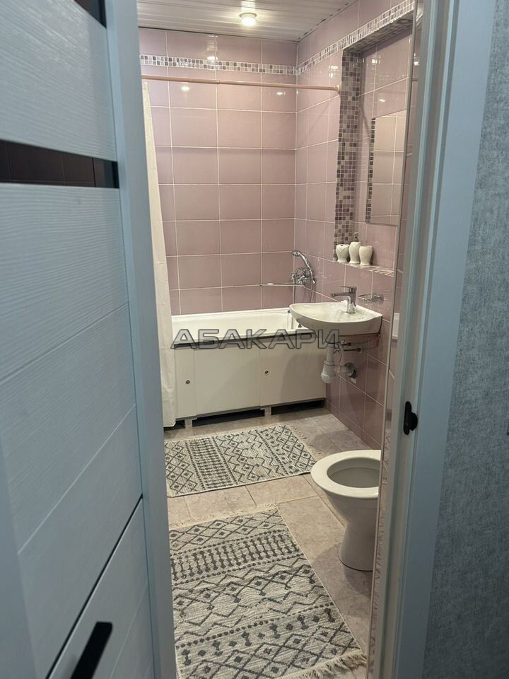 2-комнатная улица Авиаторов, 62  за 45000 руб/мес фото 18